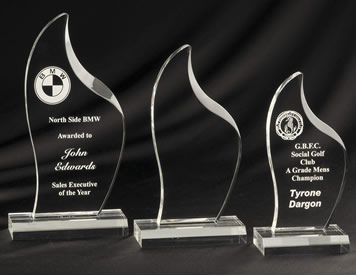 Gravação a laser - Placas e troféus