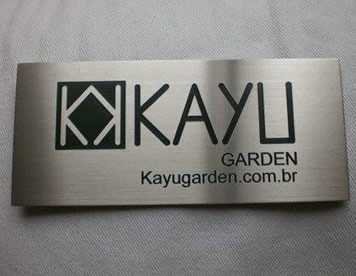 Gravação a laser - Placas e troféus