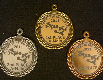Gravação a laser - Placas e troféus